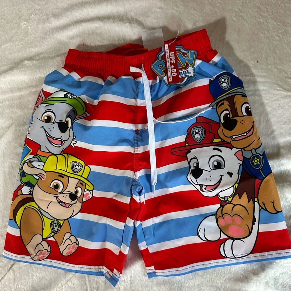 Nickelodeon NWT boys swimsuit size 3T Paw Patrol